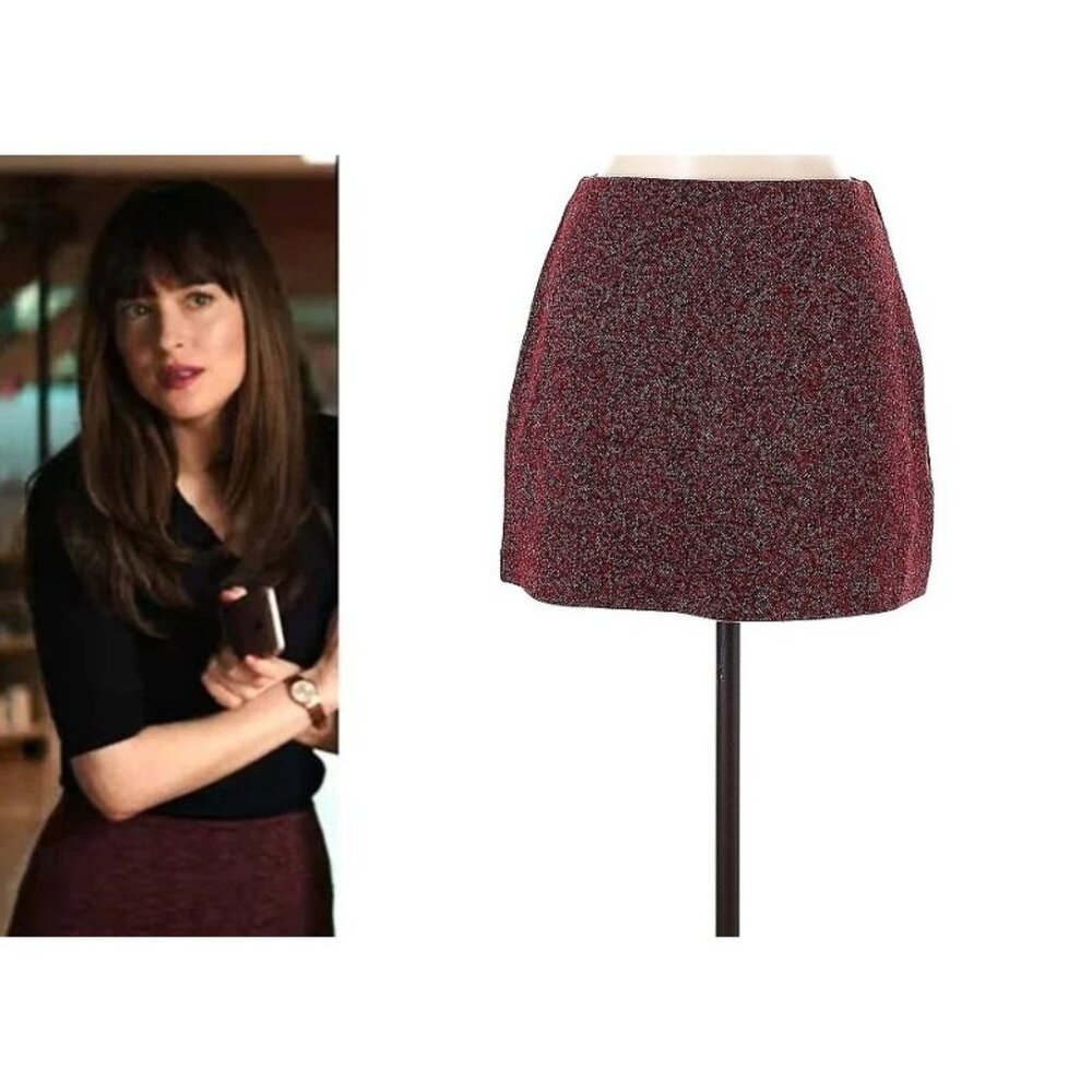 ASO ANASTASIA STEELE DAKOTA JOHNSON 50 SHADES Skirt